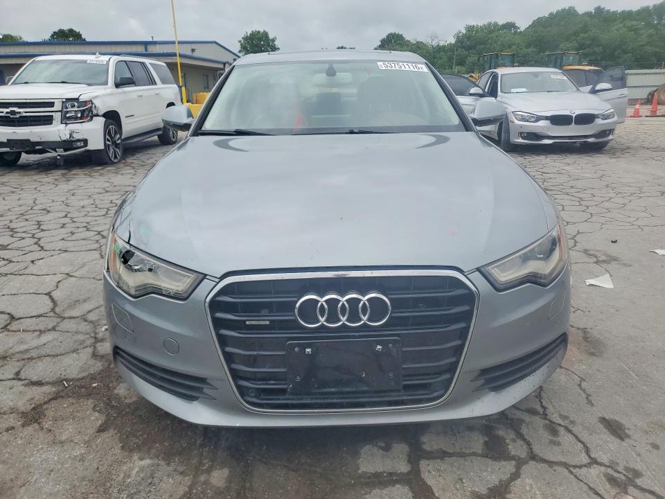 2014 Audi A6 მანქანა იყიდება აუქციონზე, vin: WAUGFAFCXEN042705, აუქციონის ნომერი: 53751116