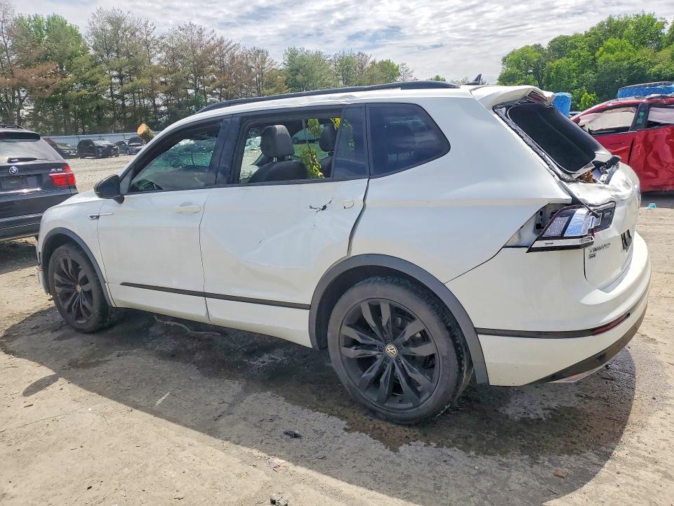 2020 Volkswagen Tiguan მანქანა იყიდება აუქციონზე, vin: 3VV2B7AX7LM173623, აუქციონის ნომერი: 54754796
