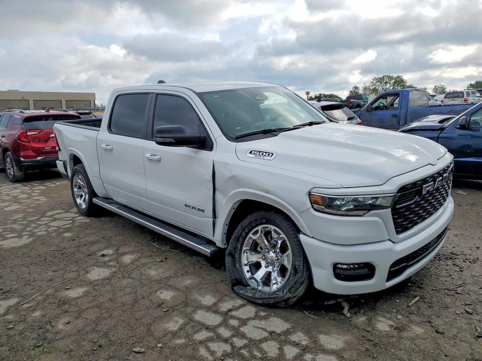 51947746 :رقم المزاد ، 1C6SRFFP1SN733287 vin ، 2025 Ram 1500 مزاد بيع