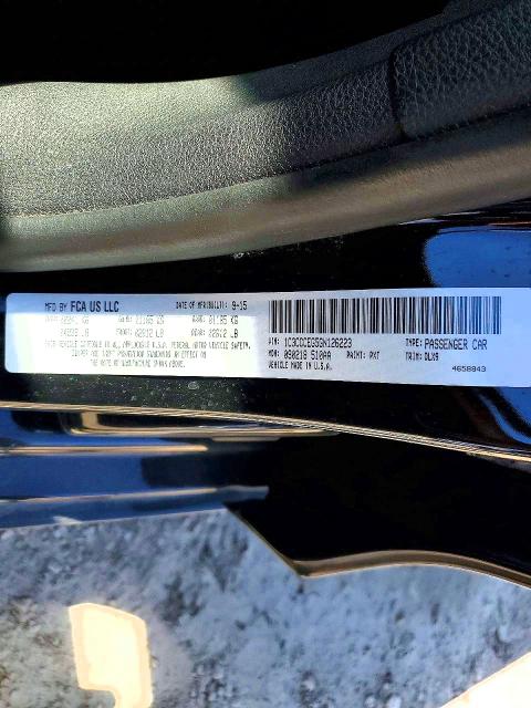 Продажа на аукционе авто 2016 Chrysler 200, vin: 1C3CCCEG5GN126223, номер лота: 52189216