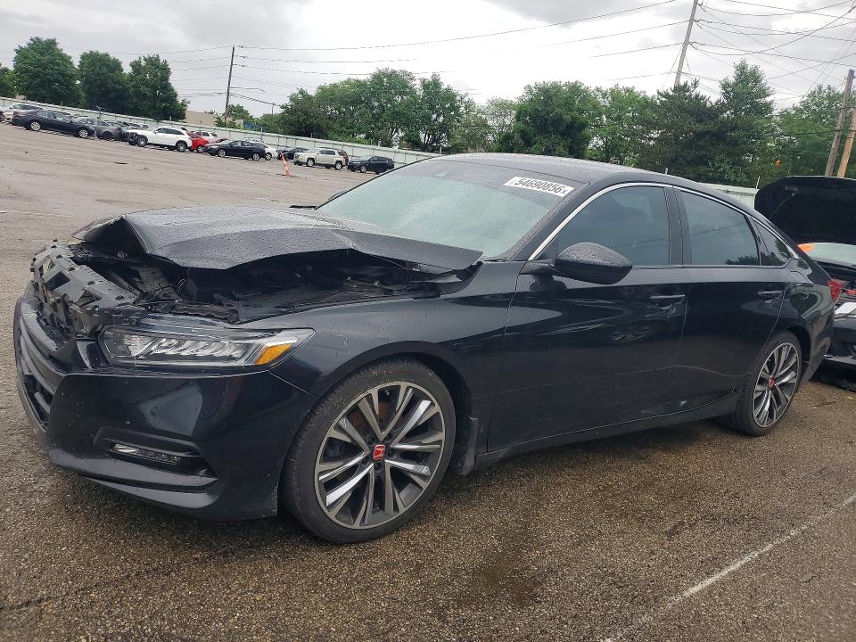 2019 Honda Accord მანქანა იყიდება აუქციონზე, vin: 1HGCV1F33KA113591, აუქციონის ნომერი: 54690856