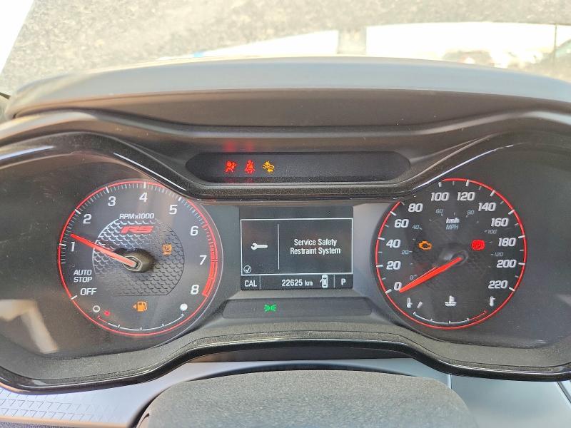 55083776 :رقم المزاد ، KL77LGE22SC132944 vin ، 2025 Chevrolet Trax مزاد بيع