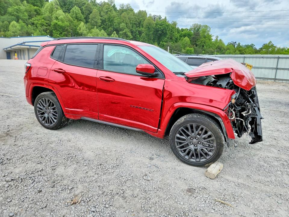 Продаж на аукціоні авто 2022 Jeep Compass, vin: 3C4NJDCBXNT189435, номер лоту: 52529116