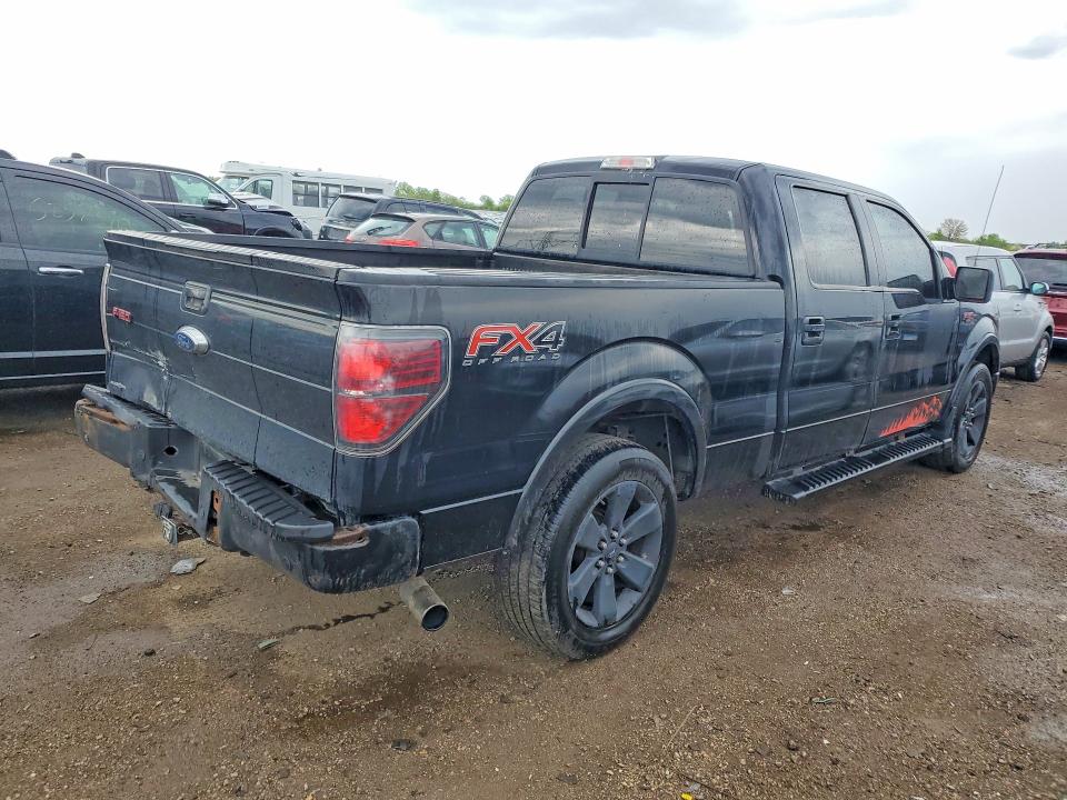 53247966 :رقم المزاد ، 1FTFW1ET7DFA32531 vin ، 2013 Ford F150 مزاد بيع
