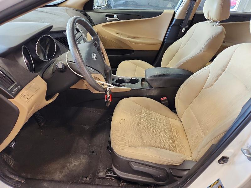 53560136 :رقم المزاد ، 5NPEB4AC5BH065769 vin ، 2011 Hyundai Sonata مزاد بيع