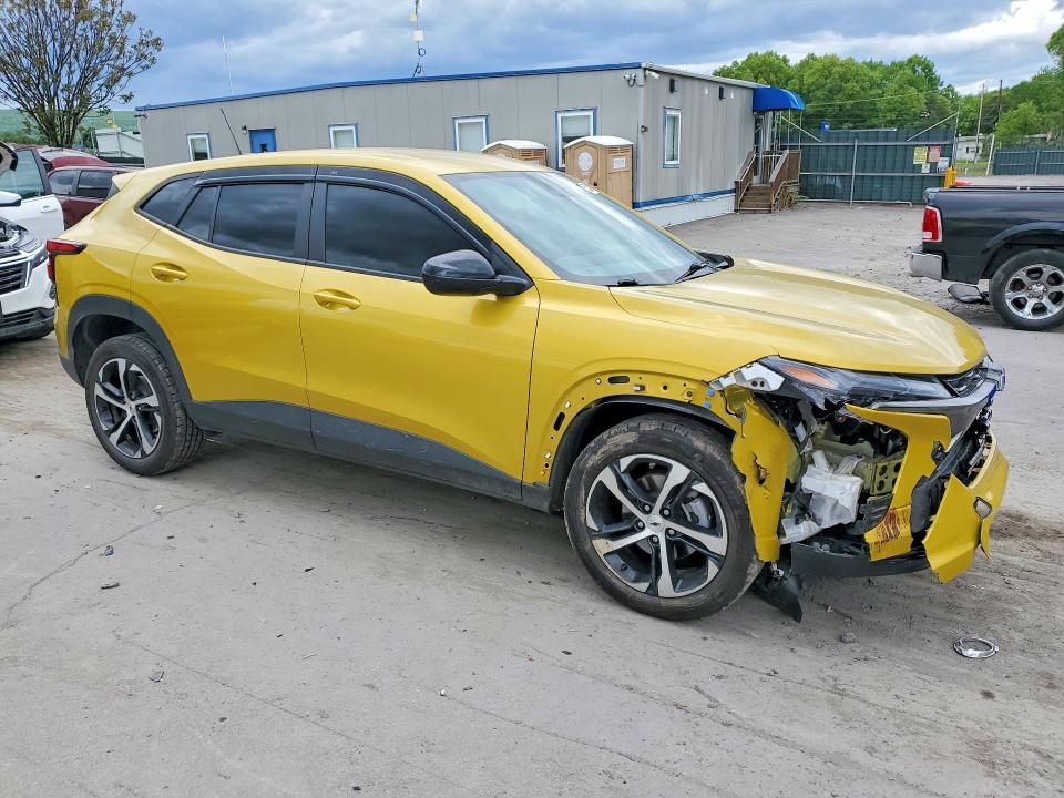 55248856 :رقم المزاد ، KL77LGEP9SC076402 vin ، 2025 Chevrolet Trax مزاد بيع