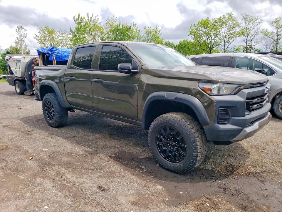 2023 Chevrolet Colorado მანქანა იყიდება აუქციონზე, vin: 1GCPTEEK9P1139013, აუქციონის ნომერი: 53716046