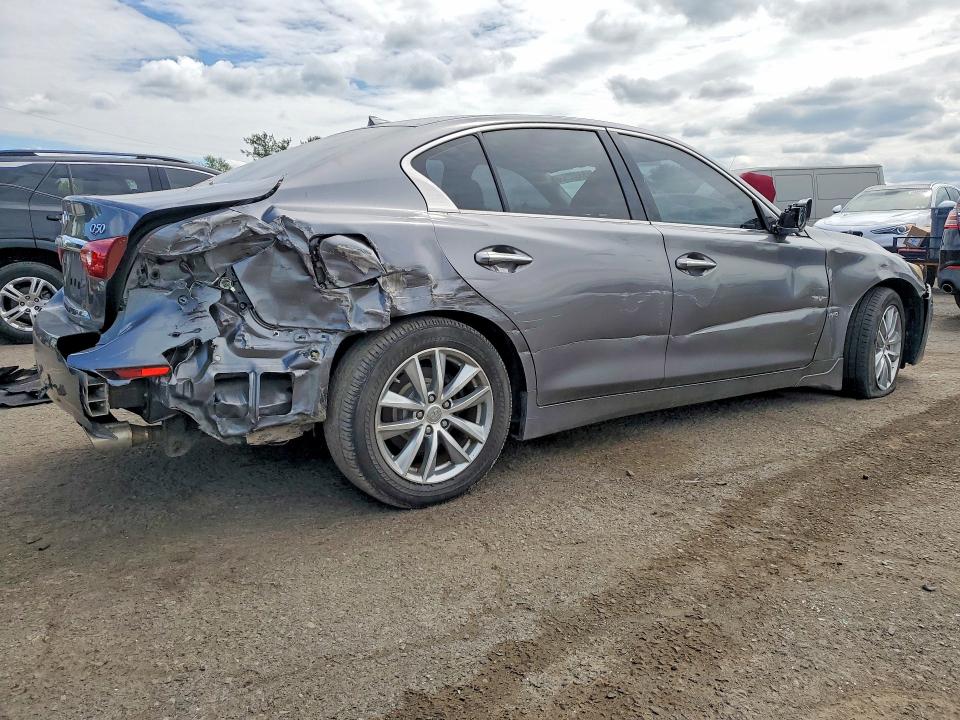 53302936 :رقم المزاد ، JN1AV7AR9FM850452 vin ، 2015 Infiniti Q50 Hybrid مزاد بيع
