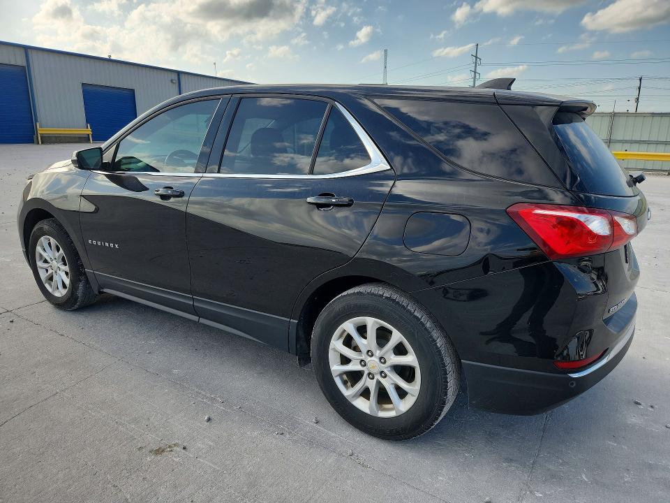 Продаж на аукціоні авто 2018 Chevrolet Equinox, vin: 2GNAXJEV7J6313279, номер лоту: 53209686