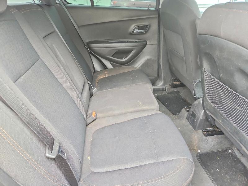 Aukcja sprzedaży 2018 Chevrolet Trax, vin: 3GNCJKSB9JL370699, numer aukcji: 53940106