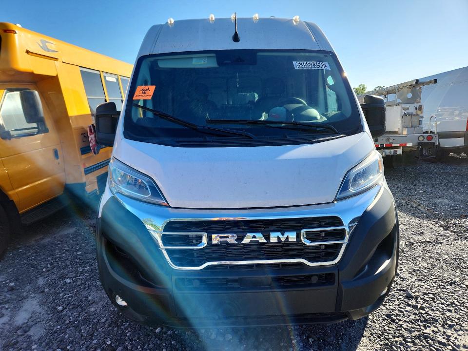 Продажа на аукционе авто 2024 Ram Promaster 3500, vin: 3C6MRVJG8RE144049, номер лота: 53552356