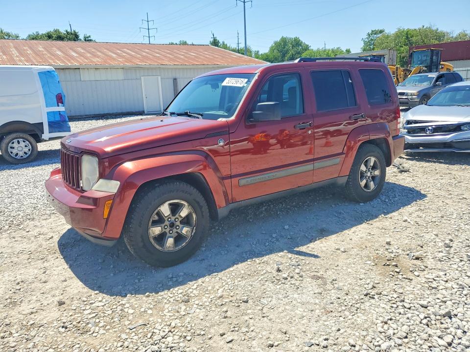 2008 Jeep Liberty მანქანა იყიდება აუქციონზე, vin: 1J8GN28K28W278577, აუქციონის ნომერი: 53729616