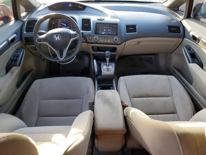 54057266 :رقم المزاد ، 2HGFA1F87BH544120 vin ، 2011 Honda Civic مزاد بيع