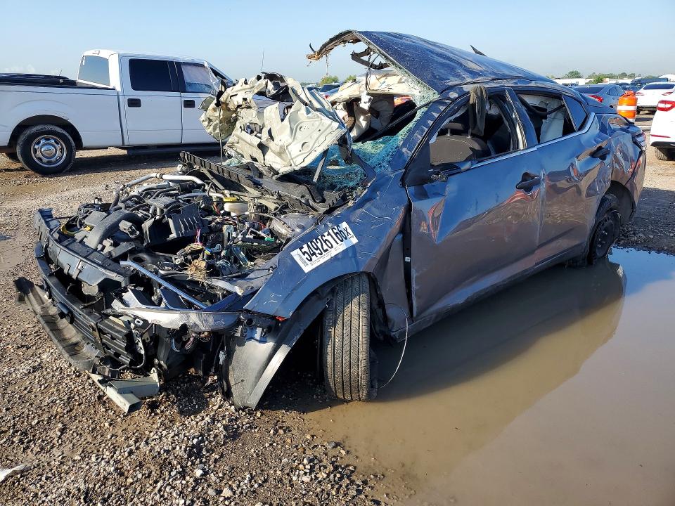 Продажа на аукционе авто 2024 Nissan Sentra, vin: 3N1AB8BV4RY322751, номер лота: 54926166