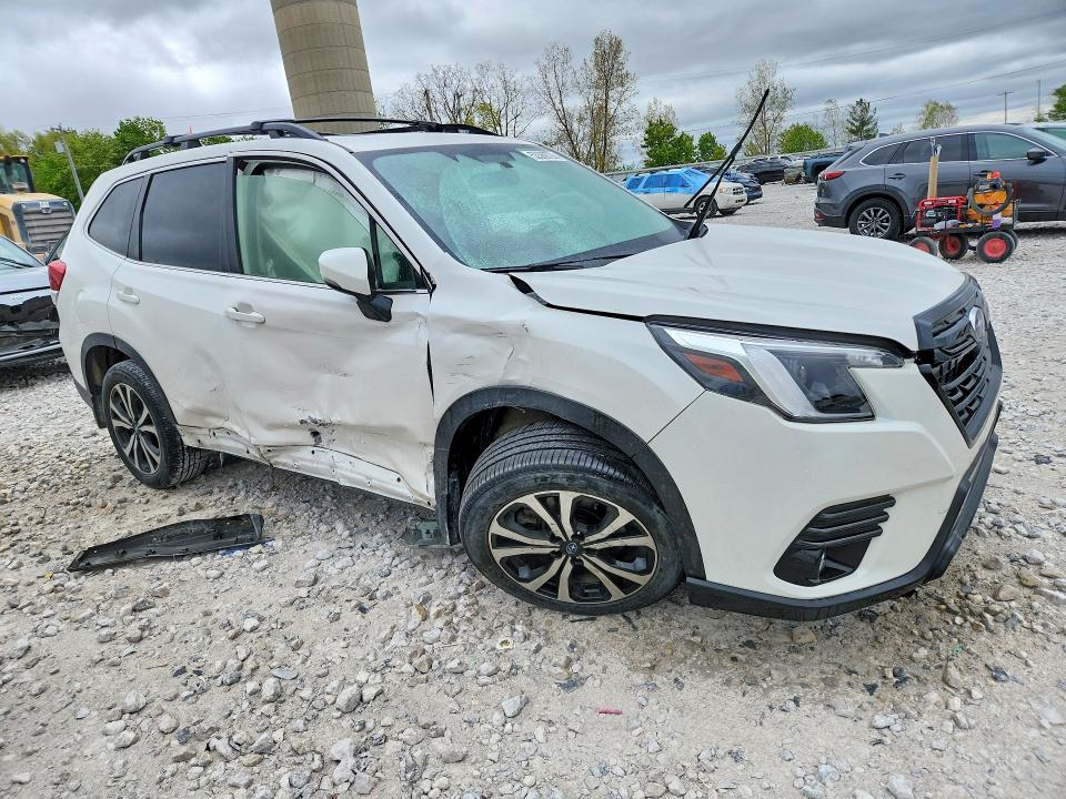 53369726 :رقم المزاد ، JF2SKAKC8RH511763 vin ، 2024 Subaru Forester مزاد بيع