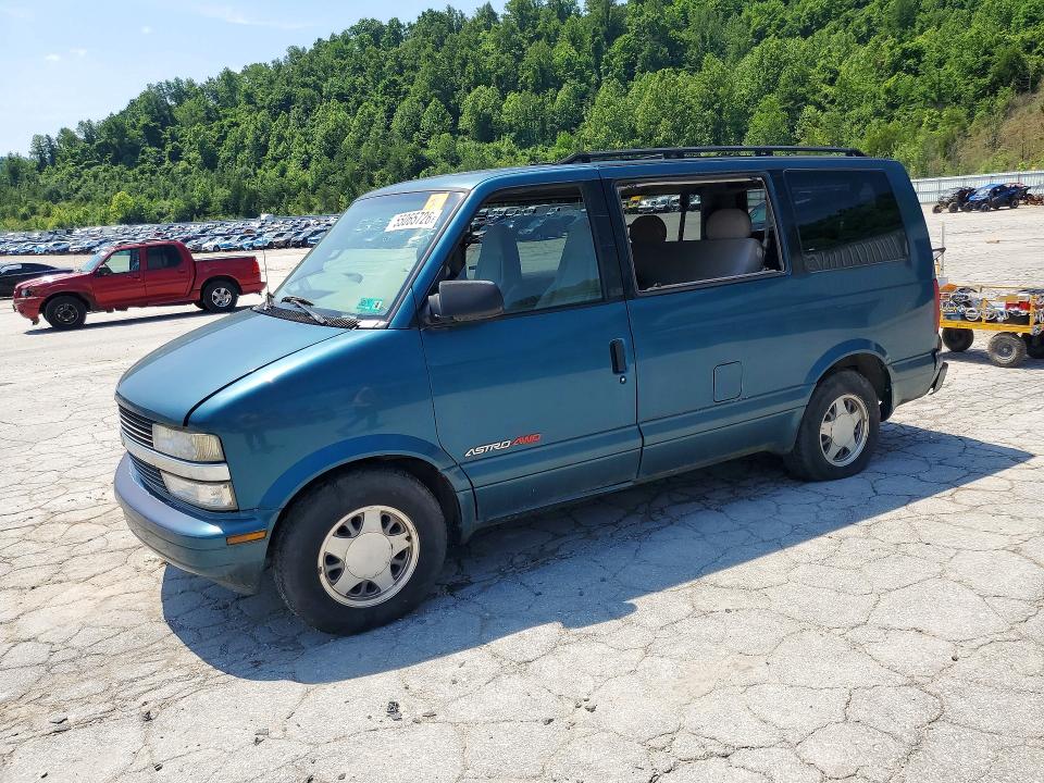 Aukcja sprzedaży 2000 Chevrolet Astro, vin: 1GNEL19WXYB117409, numer aukcji: 55065726