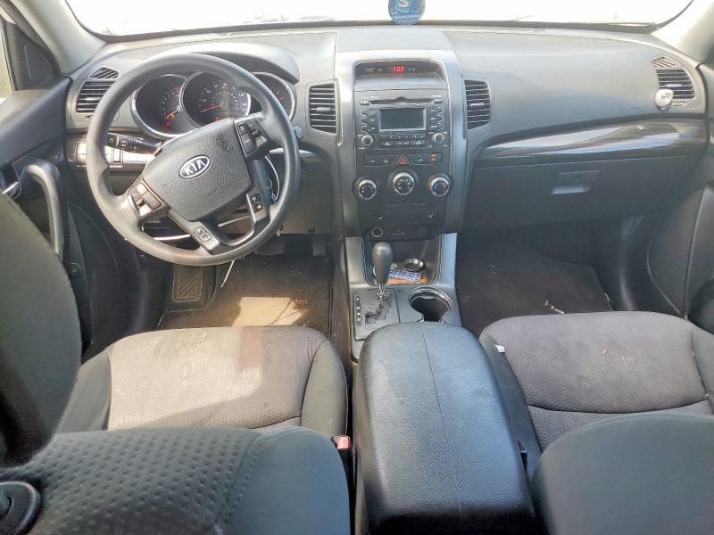 2012 Kia Sorento მანქანა იყიდება აუქციონზე, vin: 5XYKT3A69CG266135, აუქციონის ნომერი: 53029606