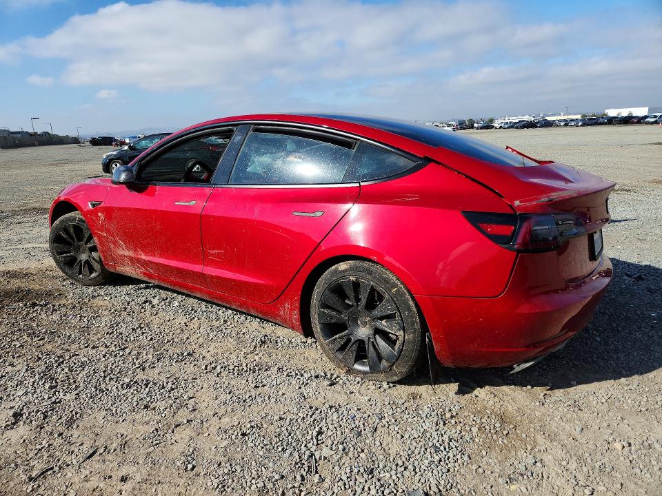 Продажа на аукционе авто 2023 Tesla Model 3, vin: 5YJ3E1EA2PF686866, номер лота: 52695226