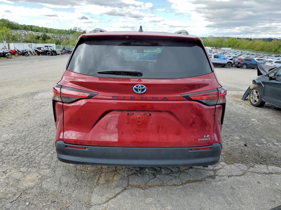 Aukcja sprzedaży 2021 Toyota Sienna, vin: 5TDKRKEC4MS066387, numer aukcji: 53539346