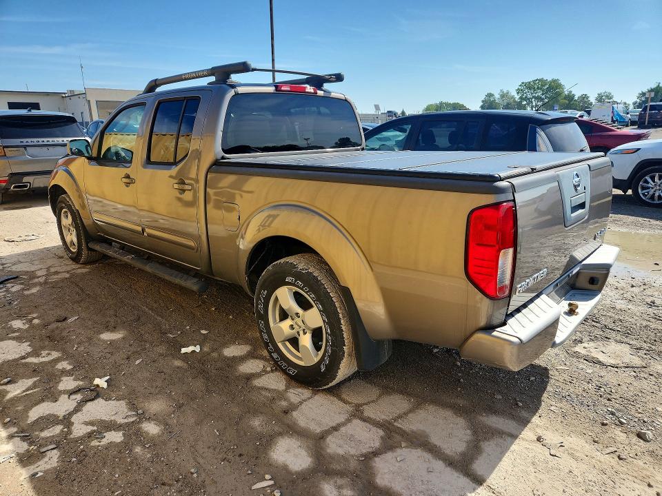 2007 Nissan Frontier მანქანა იყიდება აუქციონზე, vin: 1N6AD09W57C440561, აუქციონის ნომერი: 55173926