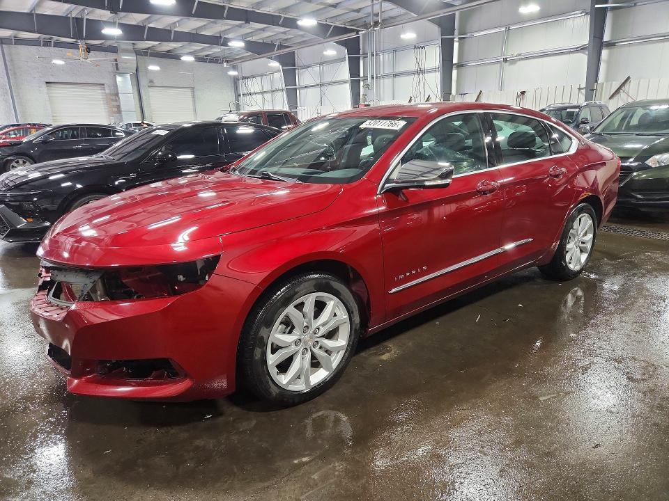 52011766 :رقم المزاد ، 2G11Z5S35L9104565 vin ، 2020 Chevrolet Impala مزاد بيع