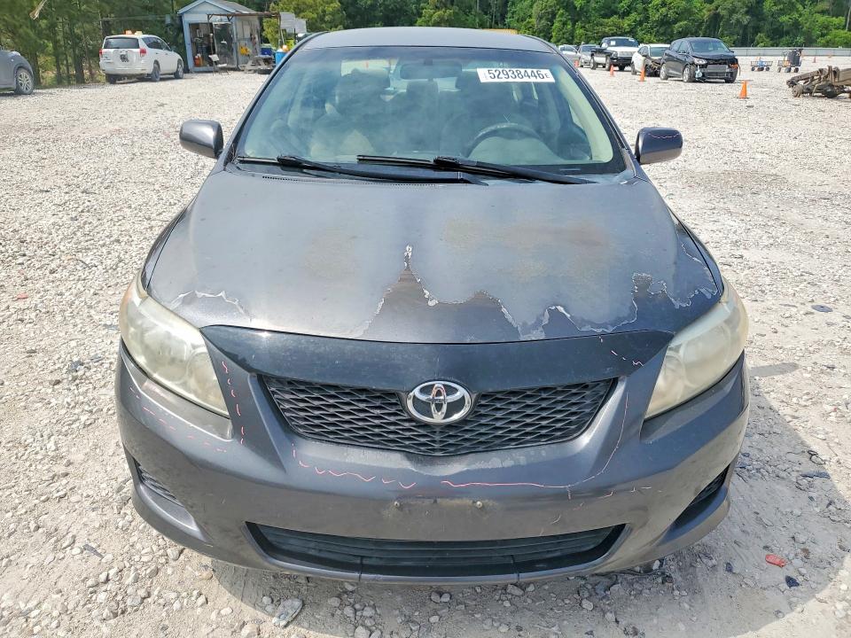 52938446 :رقم المزاد ، JTDBL40E39J032273 vin ، 2009 Toyota Corolla مزاد بيع