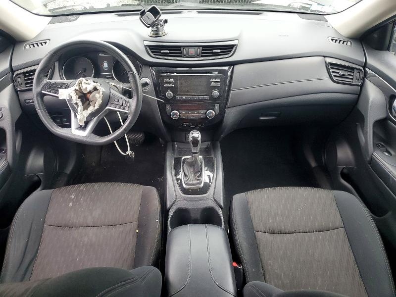2017 Nissan Rogue მანქანა იყიდება აუქციონზე, vin: 5N1AT2MV4HC807494, აუქციონის ნომერი: 55501926