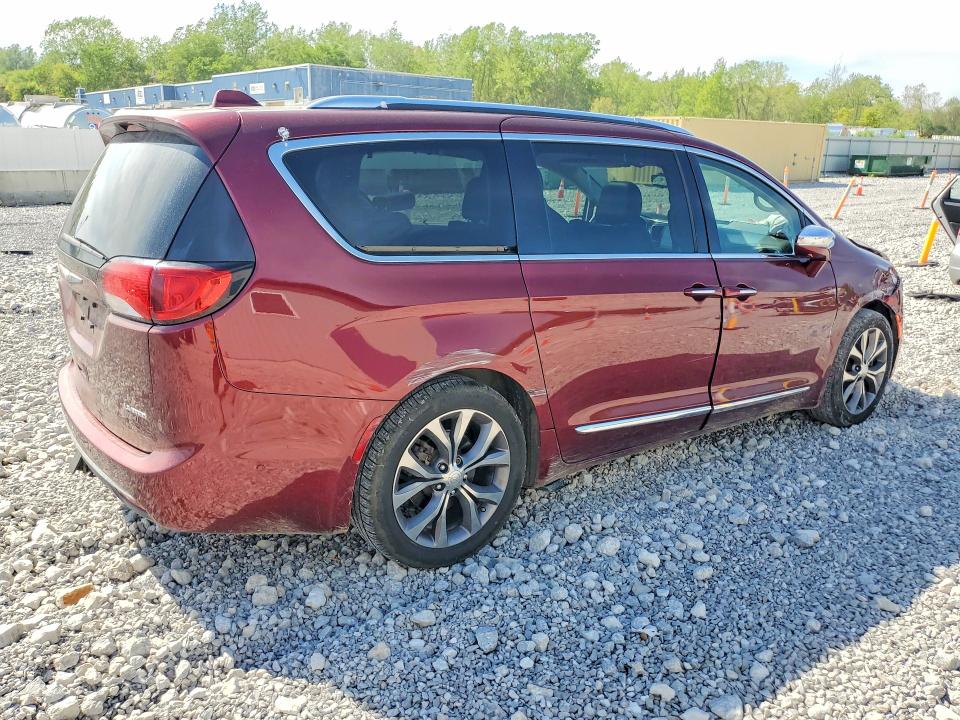 Aukcja sprzedaży 2017 Chrysler Pacifica, vin: 2C4RC1GGXHR744178, numer aukcji: 54121616