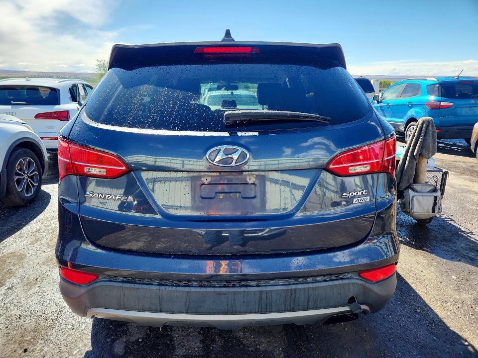 2016 Hyundai Santa Fe Sport მანქანა იყიდება აუქციონზე, vin: 5XYZTDLB2GG349541, აუქციონის ნომერი: 52489406