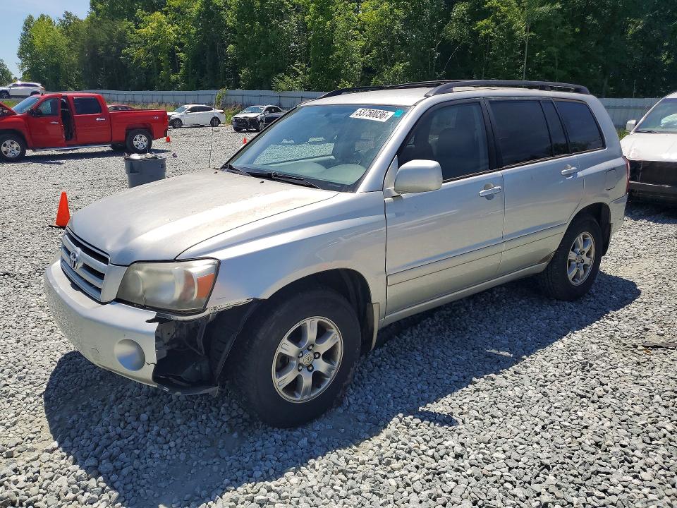 Продажа на аукционе авто 2006 Toyota Highlander, vin: JTEGP21A960116105, номер лота: 53750036