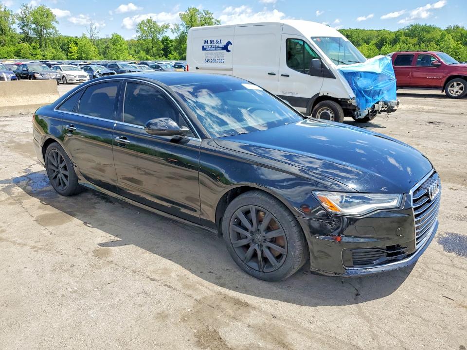 Продаж на аукціоні авто 2016 Audi A6, vin: WAUGFAFC4GN009217, номер лоту: 54777956
