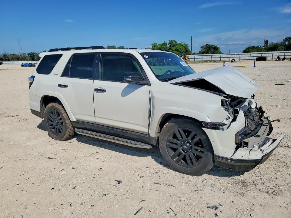 2019 Toyota 4runner მანქანა იყიდება აუქციონზე, vin: JTEZU5JR8K5193005, აუქციონის ნომერი: 53186196