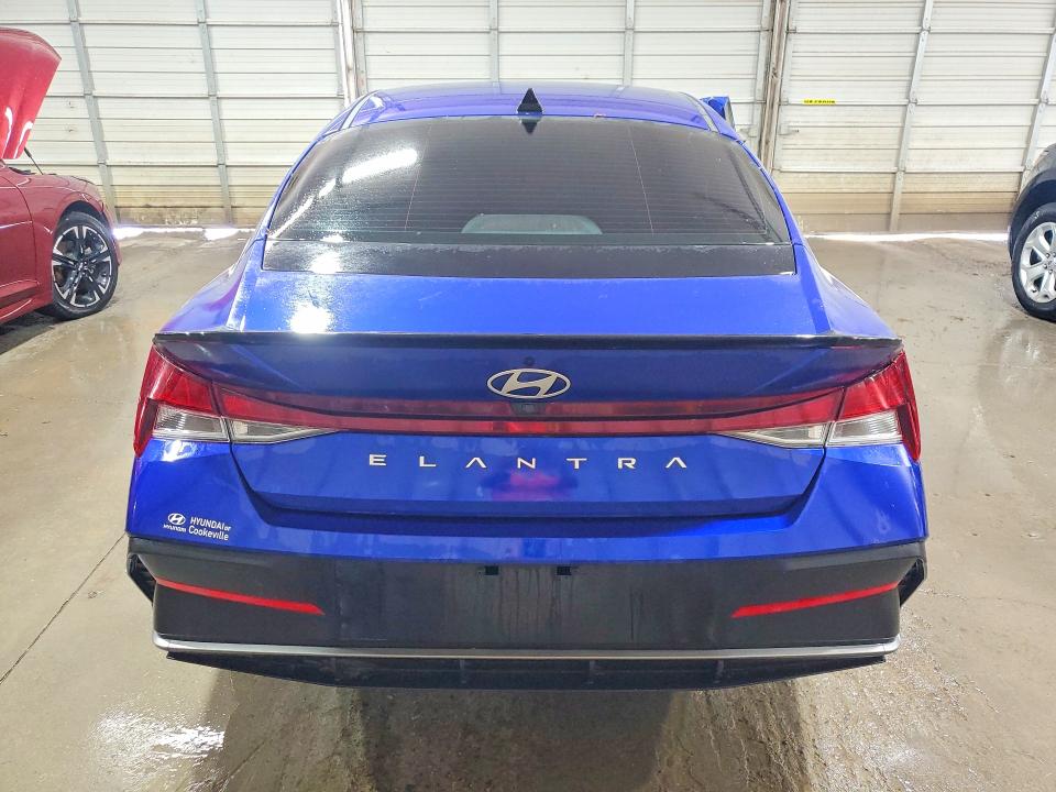 Aukcja sprzedaży 2025 Hyundai Elantra, vin: KMHLM4DG3SU050088, numer aukcji: 55380716