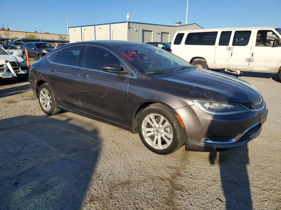 2015 Chrysler 200 მანქანა იყიდება აუქციონზე, vin: 1C3CCCAB7FN579493, აუქციონის ნომერი: 54729316