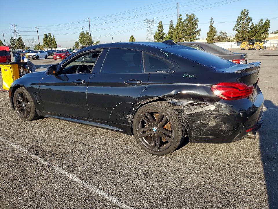 Aukcja sprzedaży 2019 Bmw 440i, vin: WBA4J5C51KBM66009, numer aukcji: 52184046