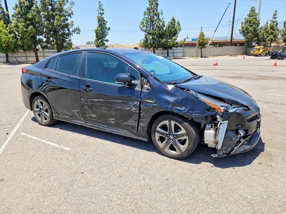 54529526 :رقم المزاد ، JTDKAMFU5N3180587 vin ، 2022 Toyota Prius مزاد بيع