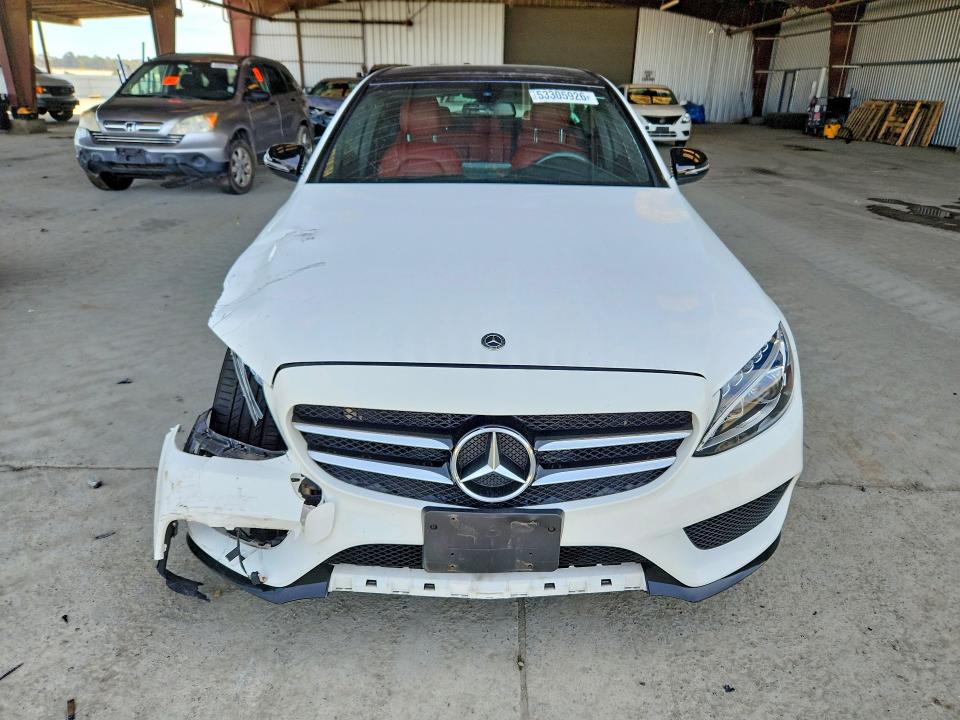 53305926 :رقم المزاد ، WDDWF4JB2JR414836 vin ، 2018 Mercedes-benz C مزاد بيع