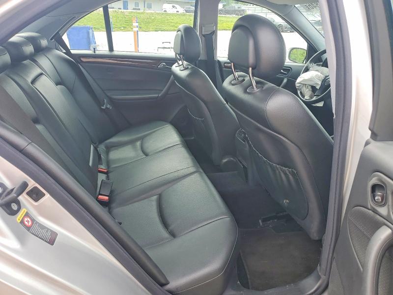 Продаж на аукціоні авто 2004 Mercedes-benz C, vin: WDBRF81J14F534282, номер лоту: 54444846