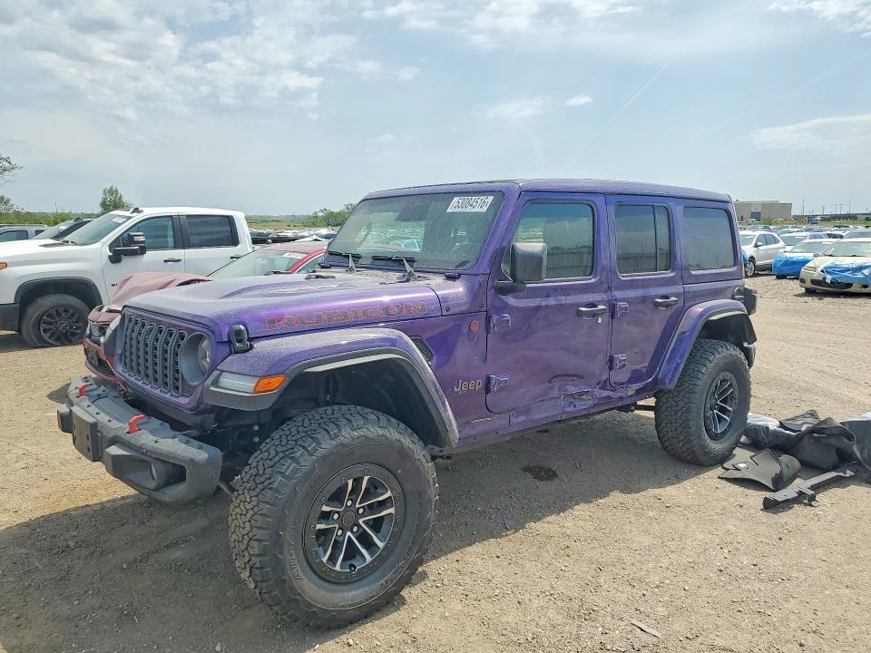 Auction sale of the 2026 Jeep Wrangler, vin: 1C4RJXFGXTW199111, lot number: 53084516