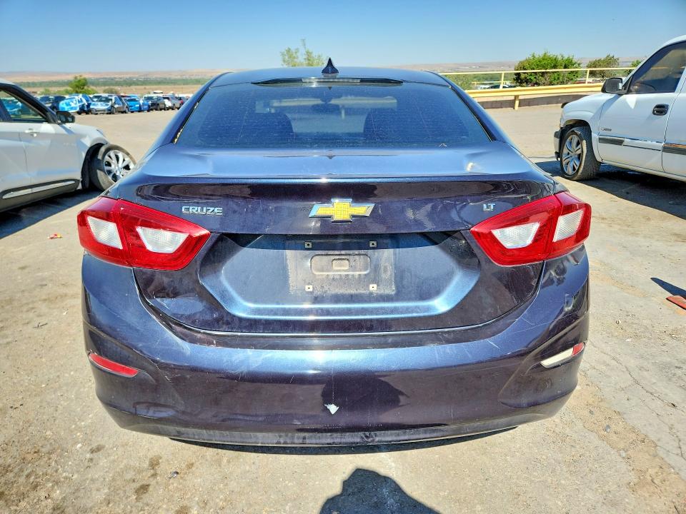 2016 Chevrolet Cruze მანქანა იყიდება აუქციონზე, vin: 1G1BE5SM7G7262759, აუქციონის ნომერი: 52916456
