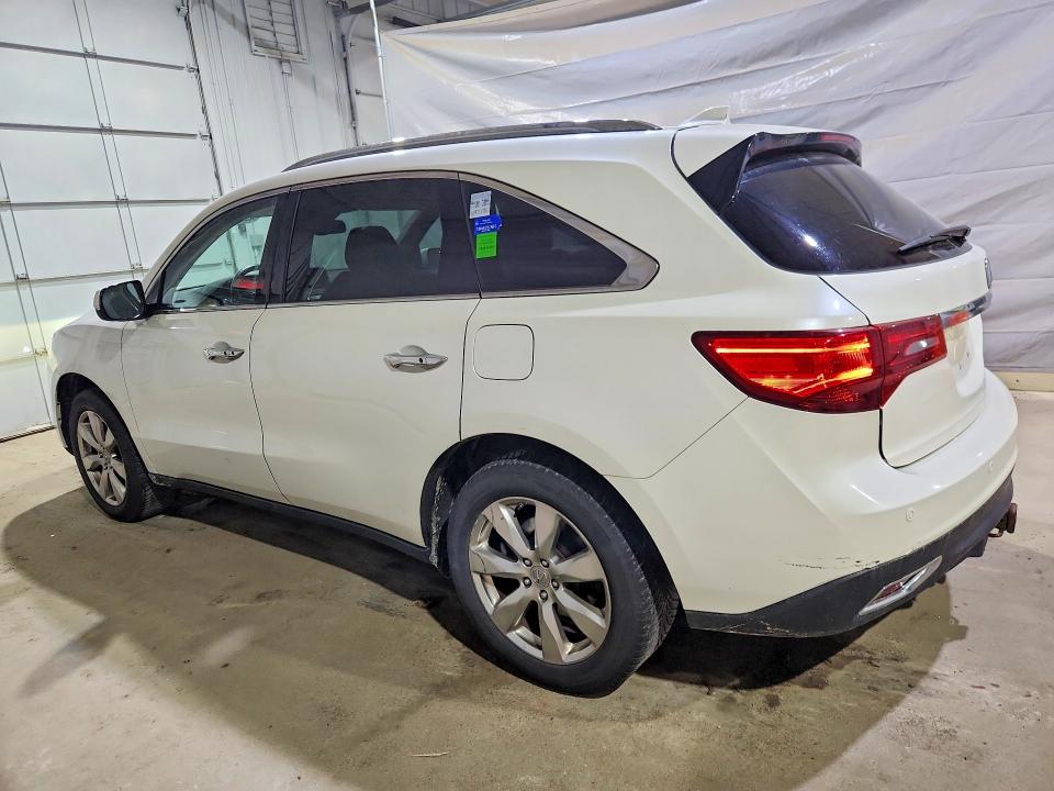 Продажа на аукционе авто 2015 Acura Mdx, vin: 5FRYD4H87FB013796, номер лота: 45504696