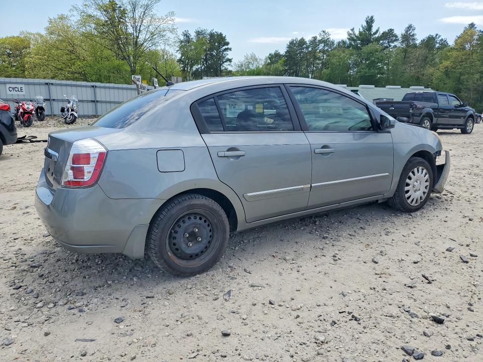 Продаж на аукціоні авто 2010 Nissan Sentra, vin: 3N1AB6AP4AL702309, номер лоту: 54215036