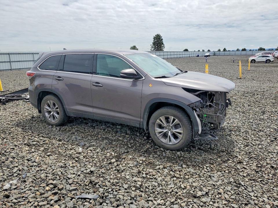 2016 Toyota Highlander მანქანა იყიდება აუქციონზე, vin: 5TDBKRFHXGS339571, აუქციონის ნომერი: 54880216