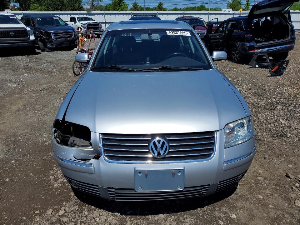 Aukcja sprzedaży 2002 Volkswagen Passat, vin: WVWTH63B92P186413, numer aukcji: 52657686