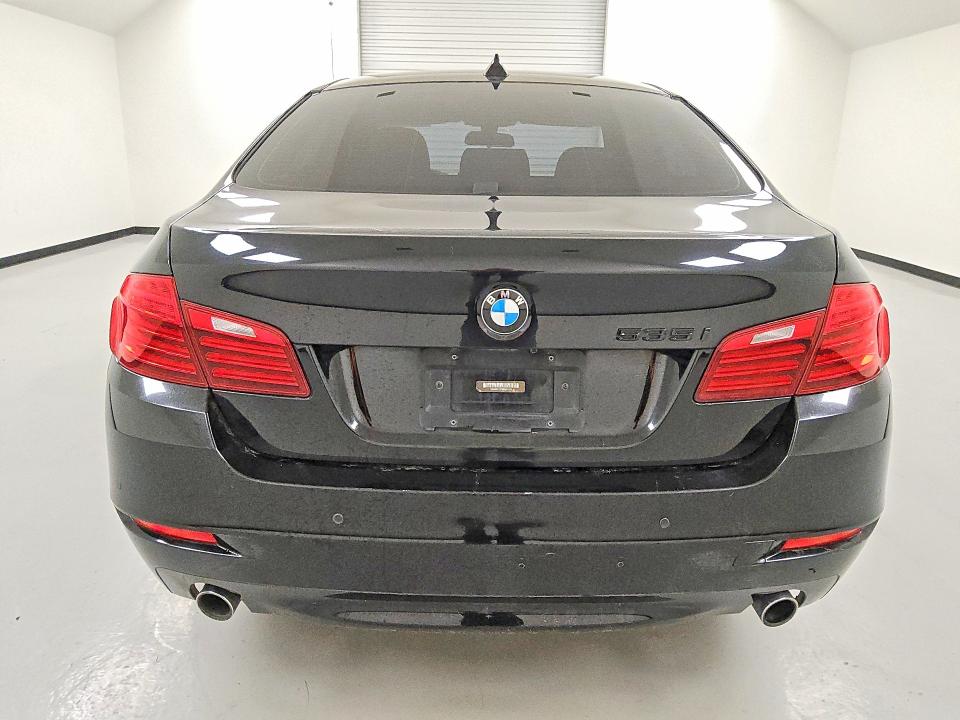 2016 Bmw 535 მანქანა იყიდება აუქციონზე, vin: WBA5B1C57GG551876, აუქციონის ნომერი: 51505486