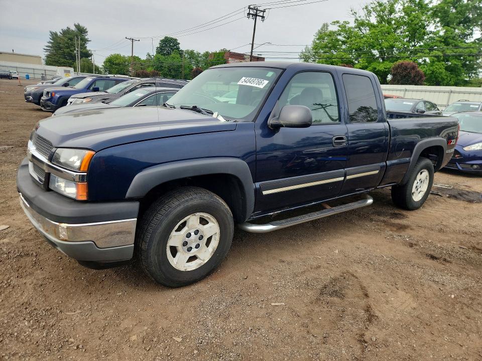 2005 Chevrolet Silverado მანქანა იყიდება აუქციონზე, vin: 2GCEK19B351171962, აუქციონის ნომერი: 54849766