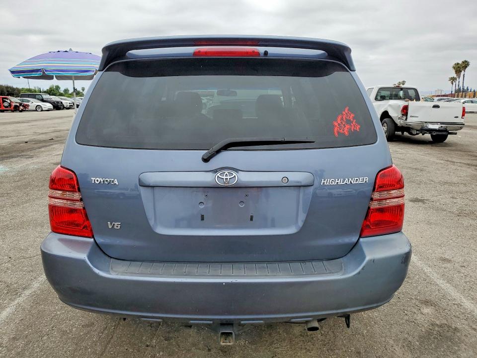 Продажа на аукционе авто 2003 Toyota Highlander, vin: JTEGF21A930118080, номер лота: 53615626