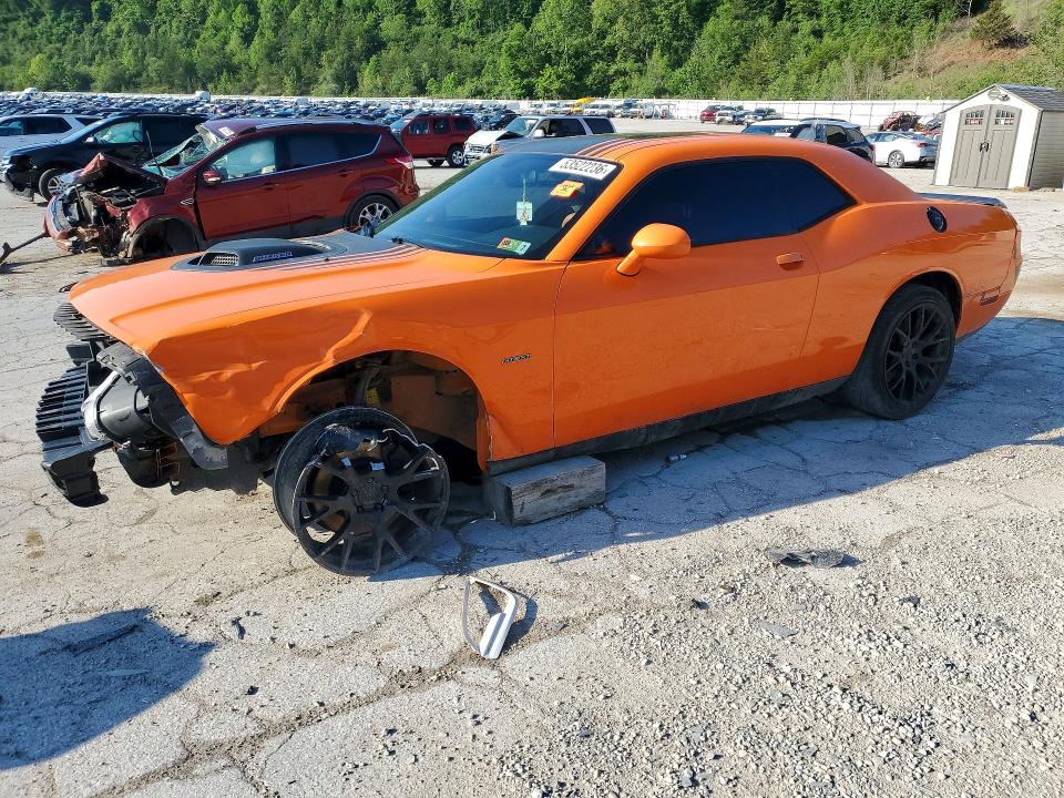 2014 Dodge Challenger მანქანა იყიდება აუქციონზე, vin: 2C3CDYBT3EH276767, აუქციონის ნომერი: 53522236
