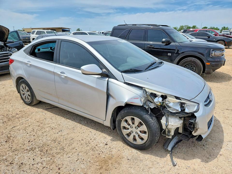 53982456 :رقم المزاد ، KMHCT4AEXGU006120 vin ، 2016 Hyundai Accent مزاد بيع