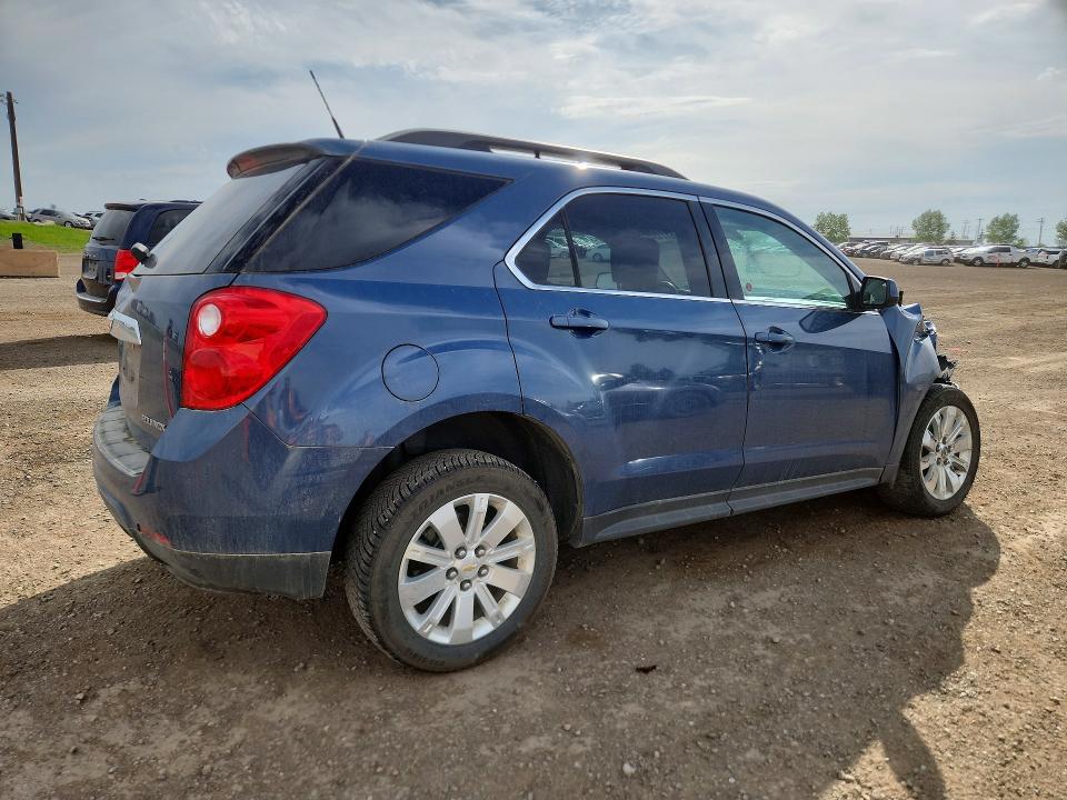 55111346 :رقم المزاد ، 2CNFLEEC9B6478103 vin ، 2011 Chevrolet Equinox مزاد بيع